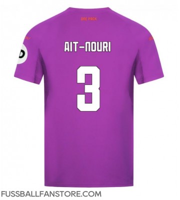 Wolves Rayan Ait-Nouri #3 Replik 3rd trikot 2024-25 Kurzarm